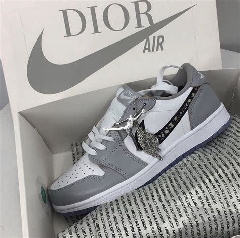 dior nike shoes
